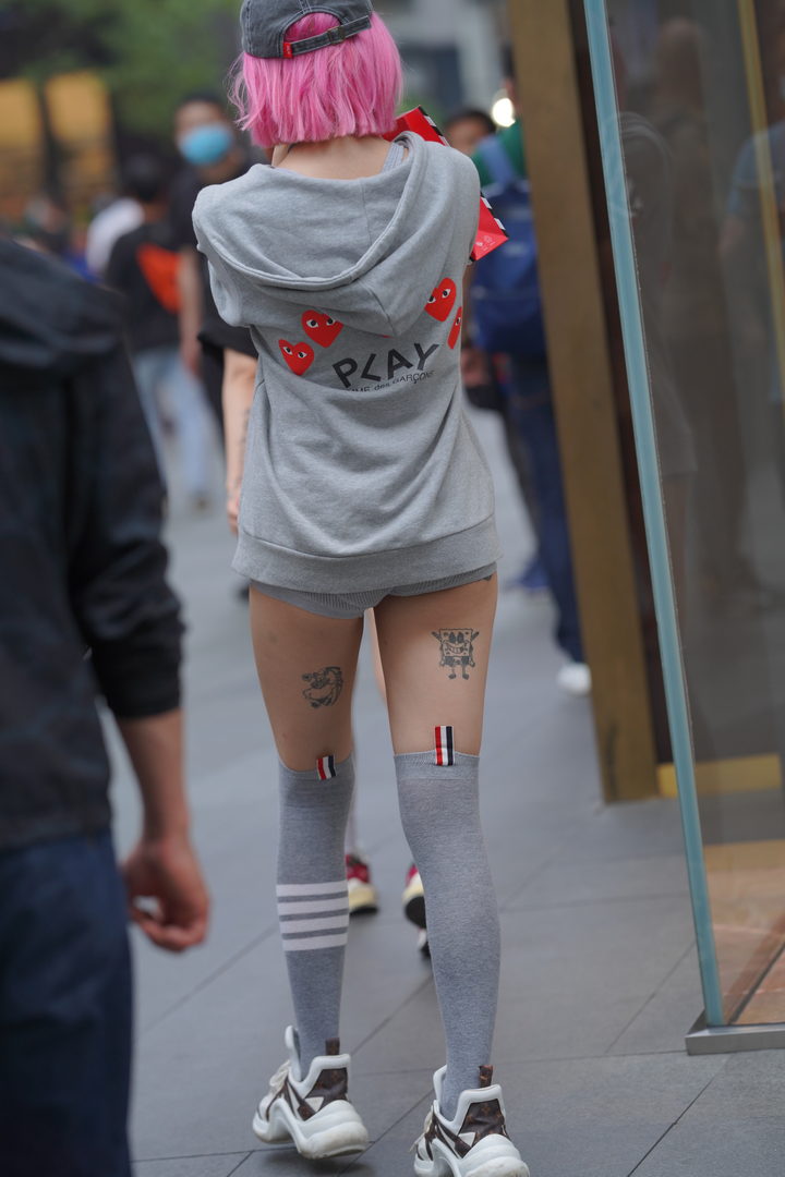 图片[2]-QD5131 套图41张-神兽街拍